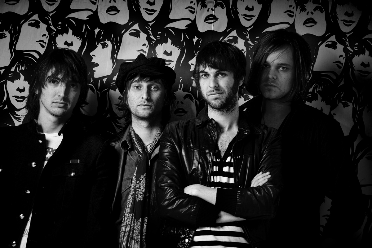 Image of Melbourne rockers Jet