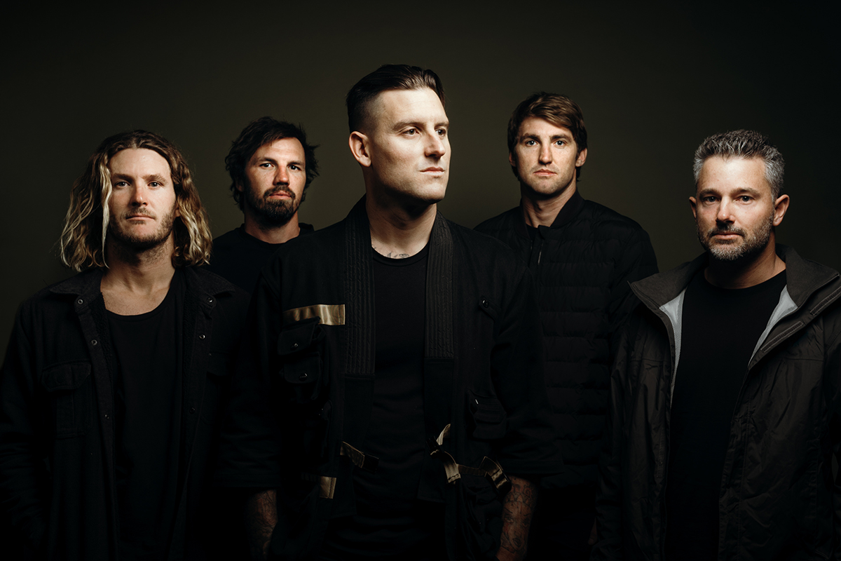 Press photo of Parkway Drive