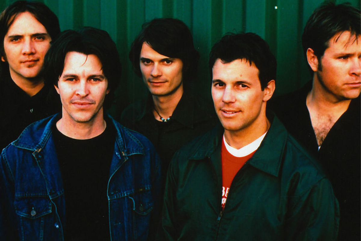 Image of defunct Brisbane outfit Powderfinger