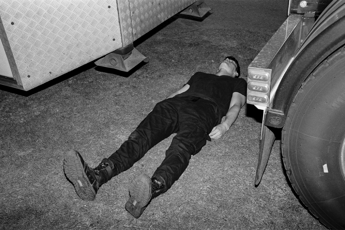 Image of Melbourne producer Running Touch