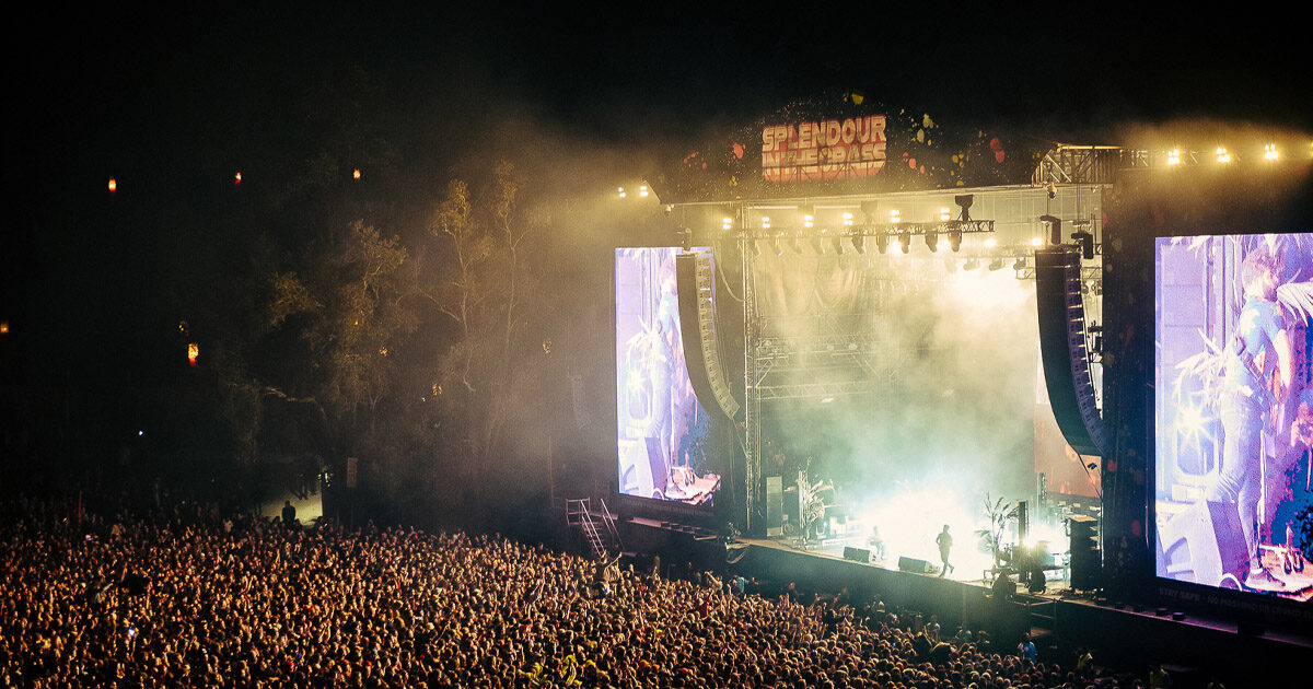 Press image of Splendour in the Grass