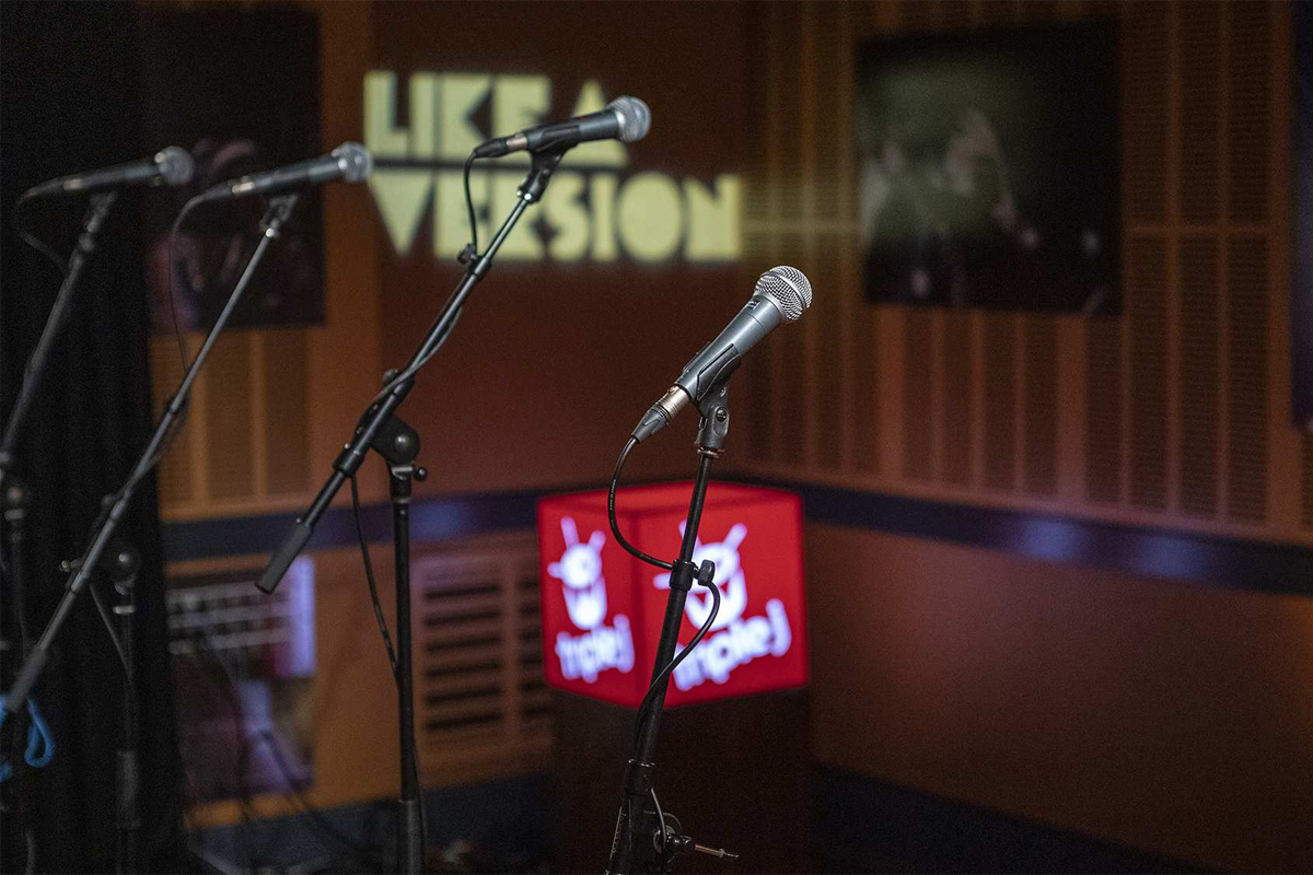 Image of triple j Like a Version