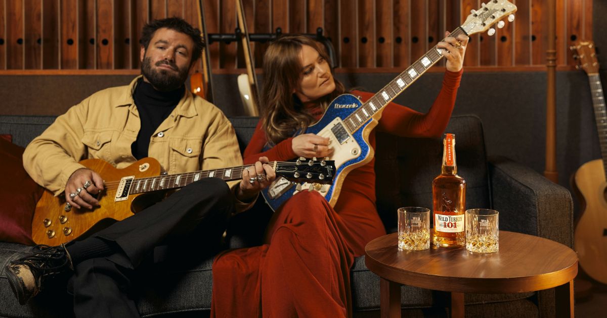 Angus and julia stone wild turkey mentors