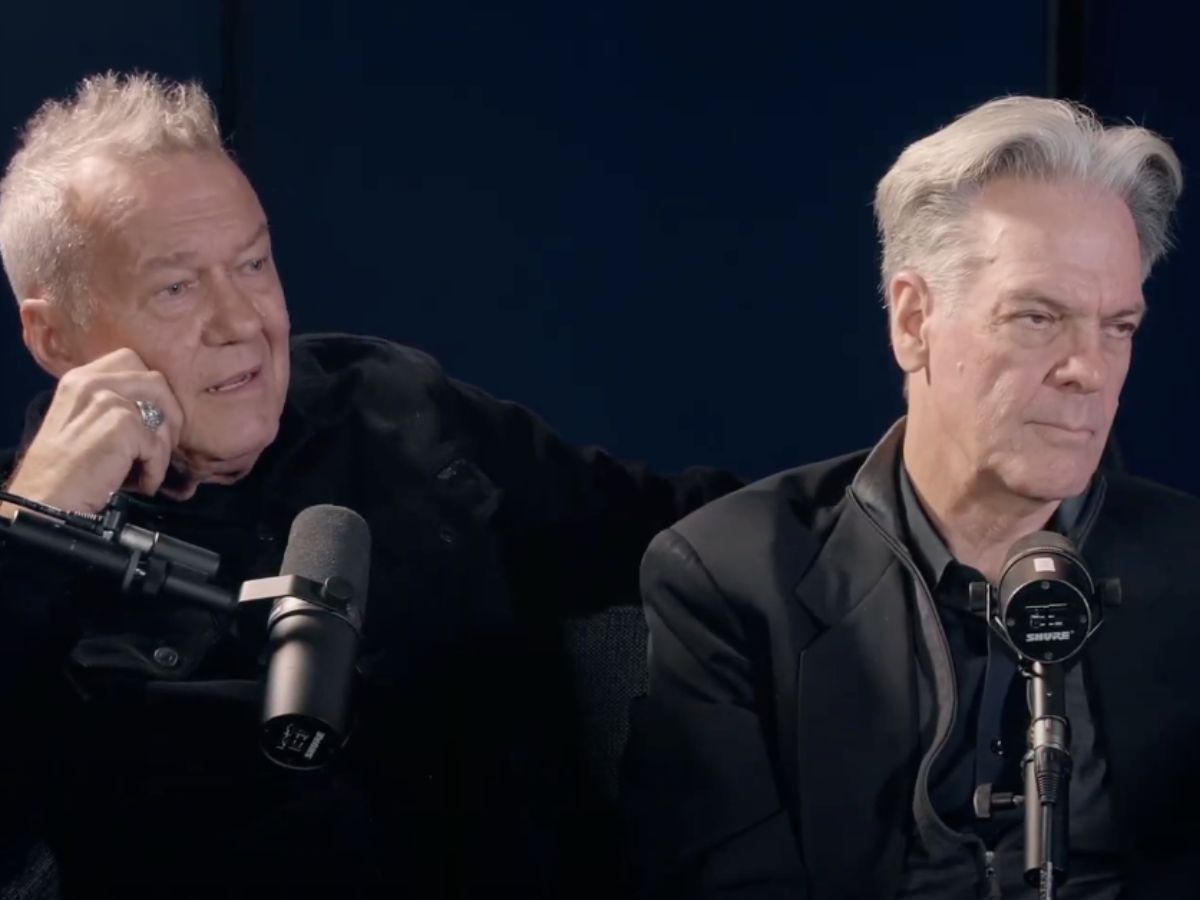 Jimmy Barnes and don walker from cold chisel