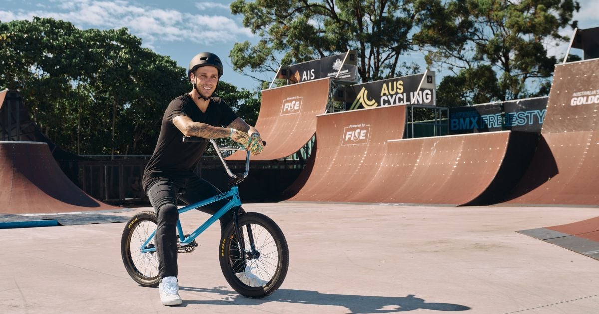 Logan Martin BMX Olympic Champion