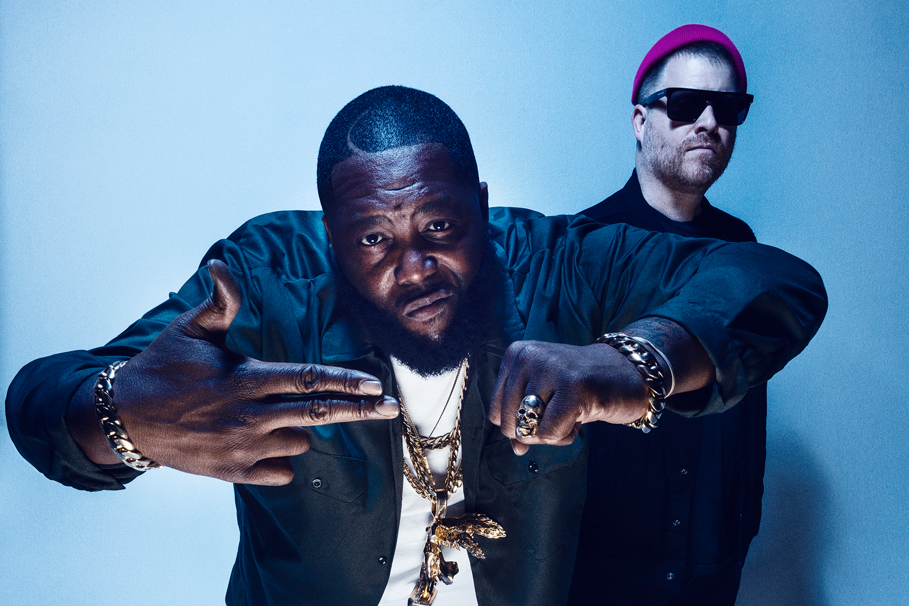 Run the Jewels Bring the Noise Right on Time With 'RTJ4'