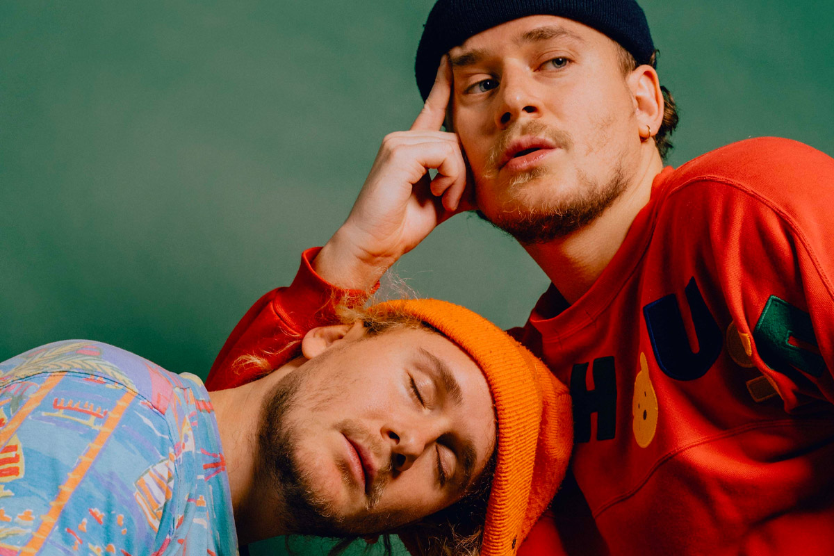 Image of Sydney duo Cosmo's Midnight