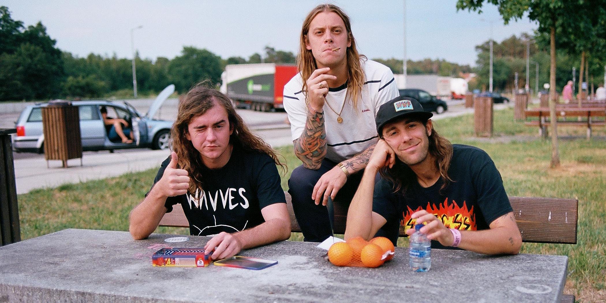 Image of Aussie rockers Dune Rats