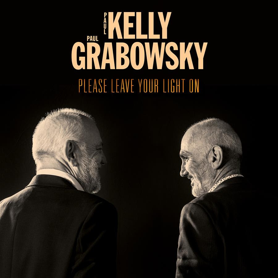 Artwork for the new album by Paul Kelly and Paul Grabowsky