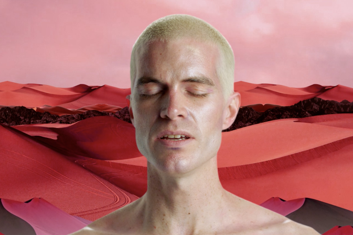 Screenshot of the "Lucky" film clip from Pnau
