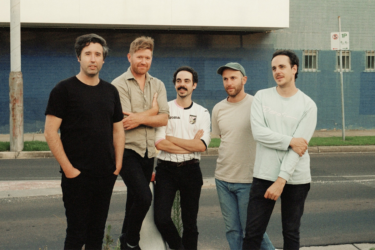 Image of Melbourne's Rolling Blackouts Coastal Fever