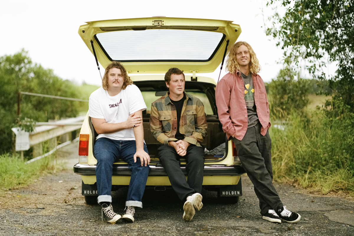 Promo image of Skegss