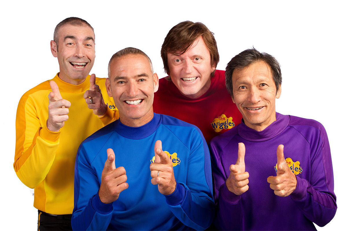 Promo image of The Wiggles