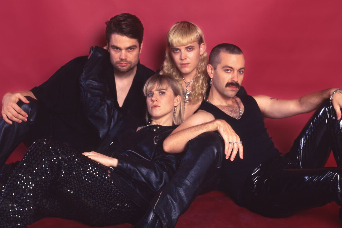 Image of Australian indie quartet Cub Sport