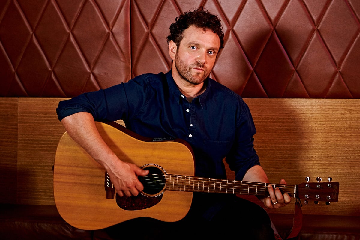 Image of Australian musician Michael Burrows