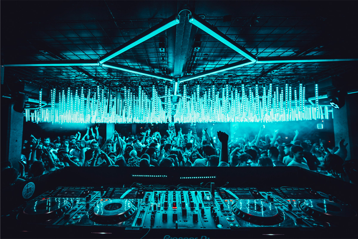 Image of Brisbane venue Prohibition where COVID-19 restrictions are alleged to have been breached