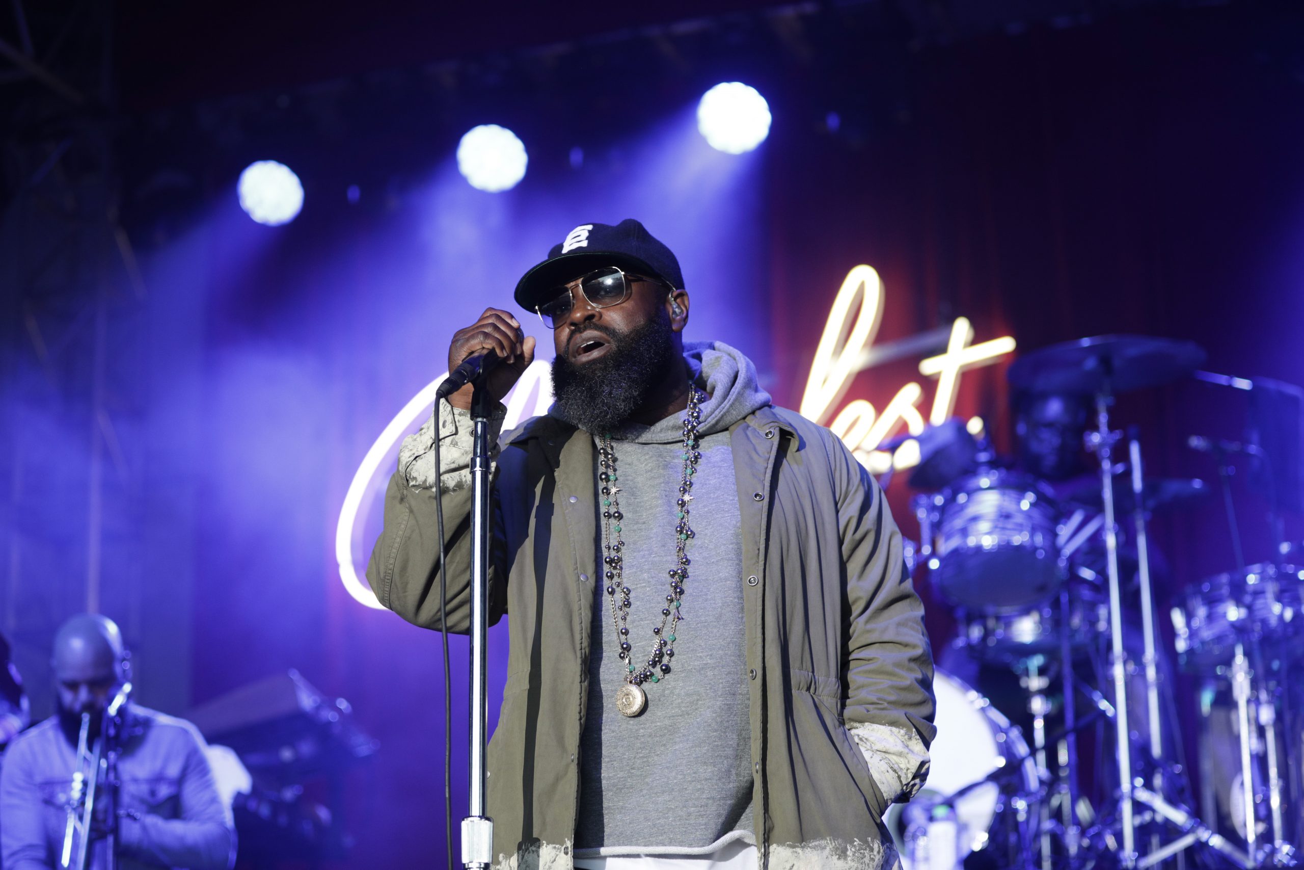 The Roots' Black Thought tapped Killer Mike, Pusha T, Swizz Beatz, ScHoolboy Q and Portugal. The Man for his upcoming EP.