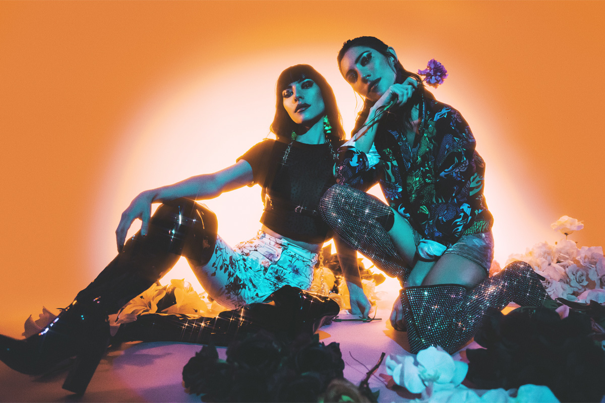 Press image of The Veronicas