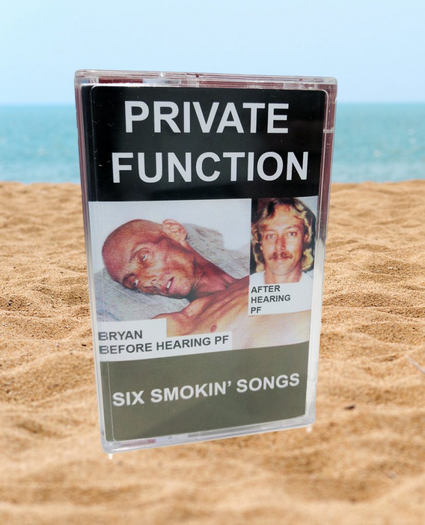 Image of 'Six Smokin' Songs' by Private Function