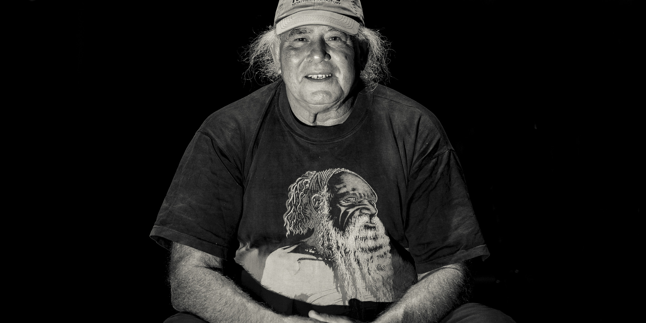 Press photo of Kev Carmody