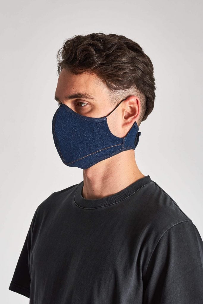 Neuw Denim Face Mask - Indigo