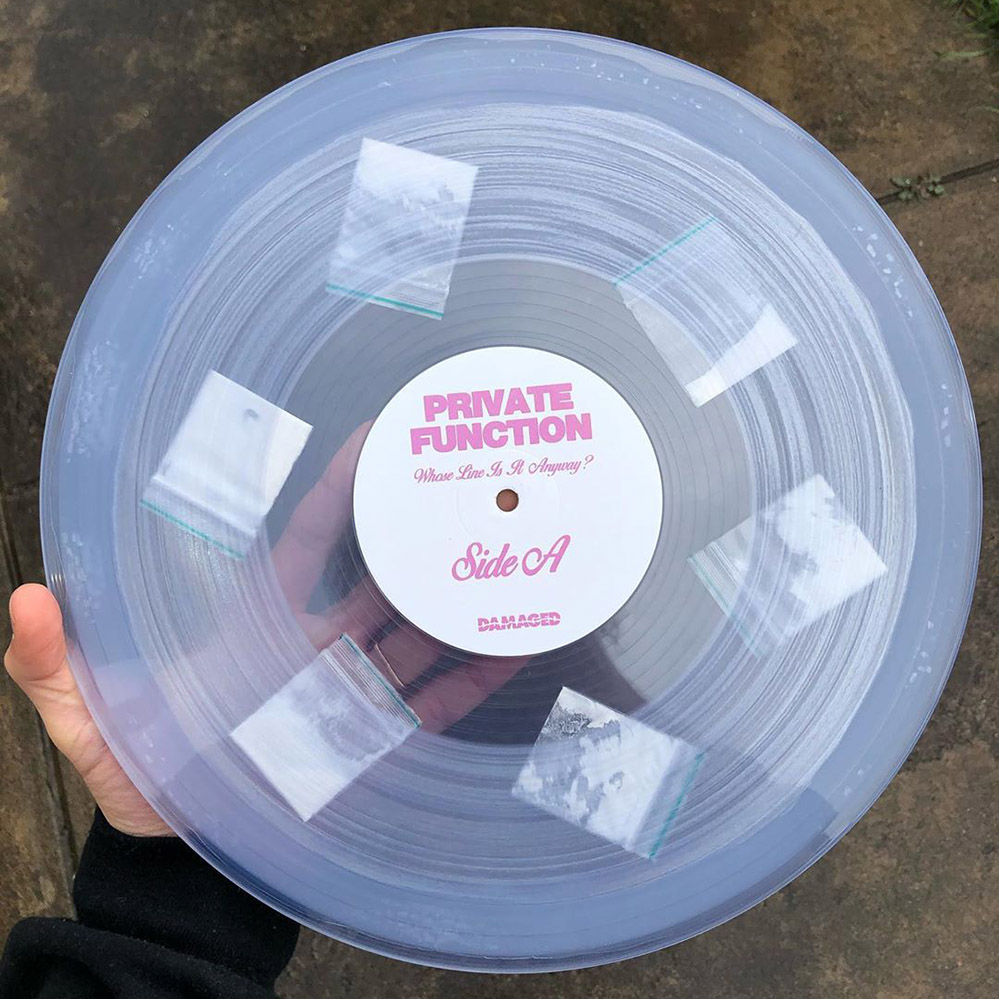 Image of Private Function's new special edition Mystery Bag vinyl