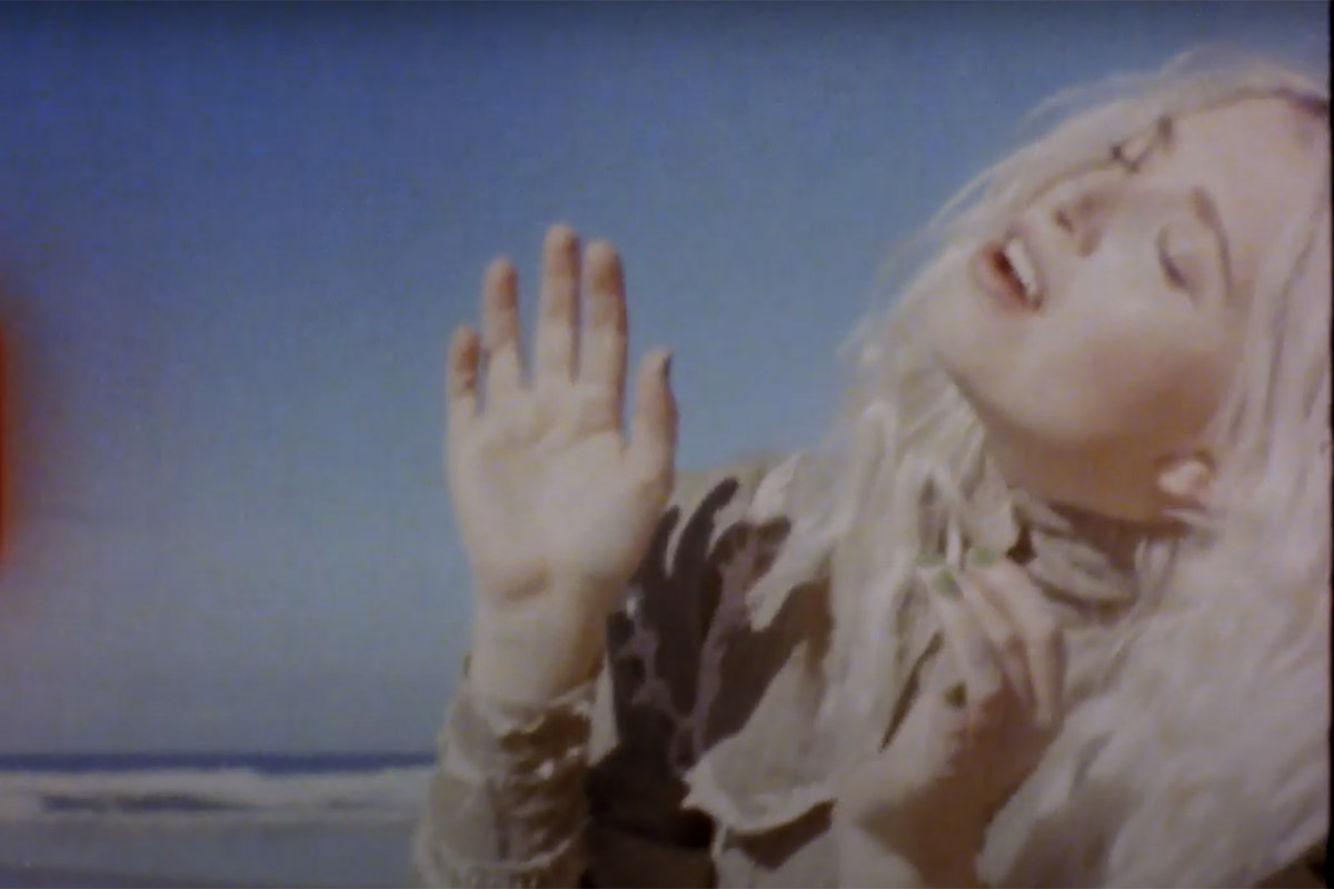 Screenshot of the 'Alphabet Soup' video by Phebe Starr