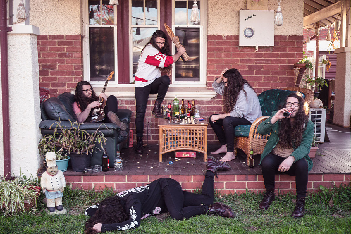 Image of Psychedelic Porn Crumpets