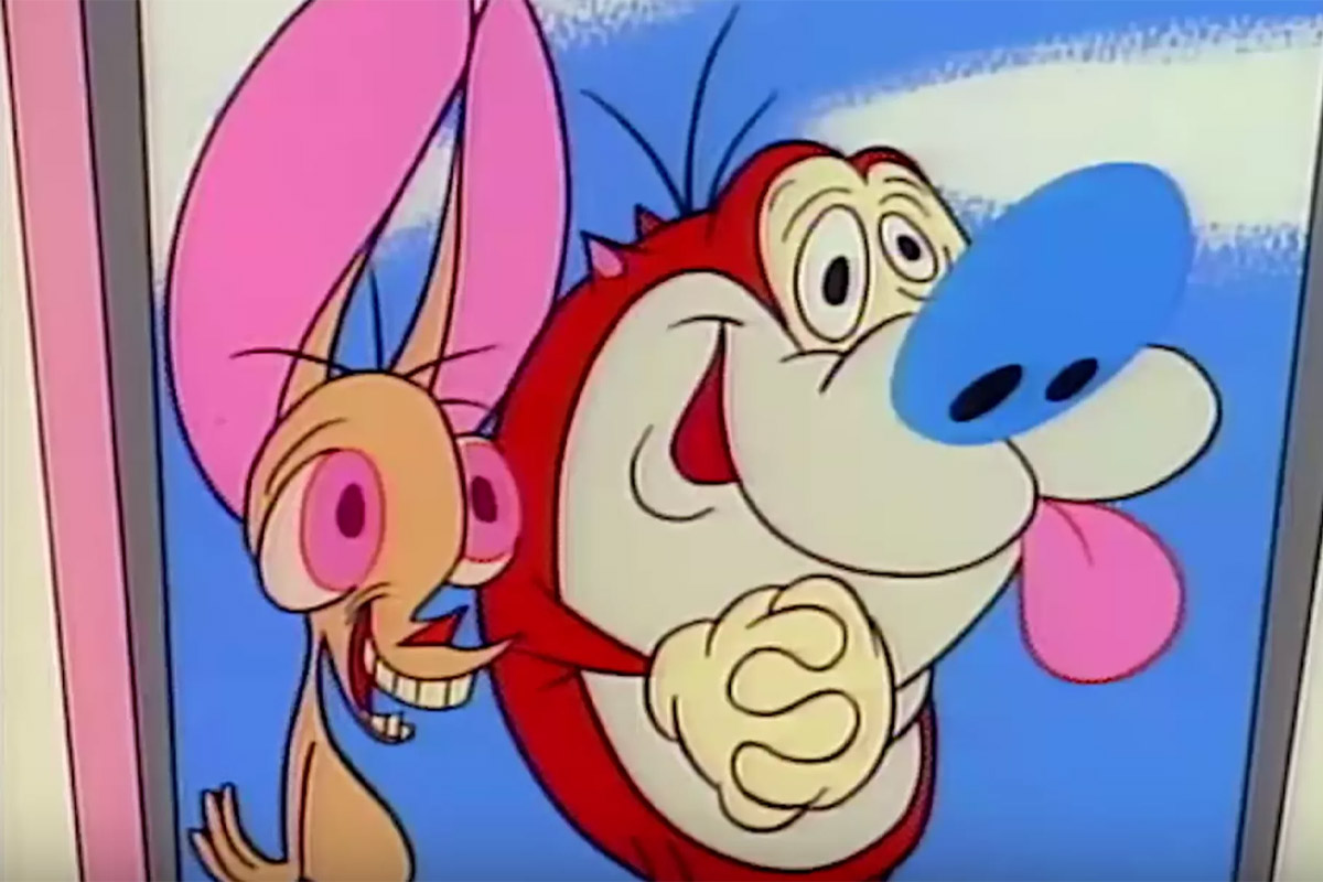 Image of Ren and Stimpy