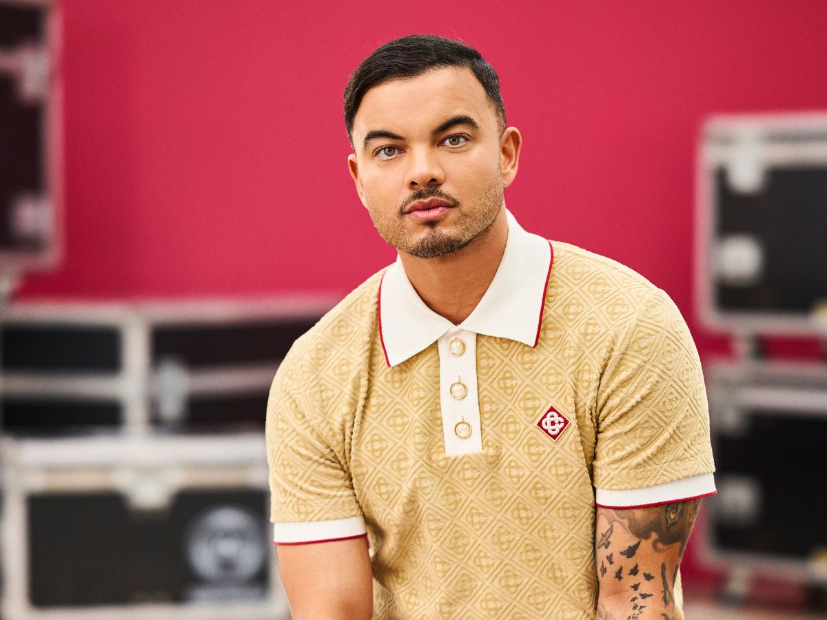 Guy Sebastian for The Voice Australia
