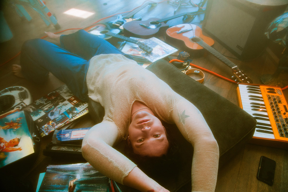 Press image of Ashton Irwin