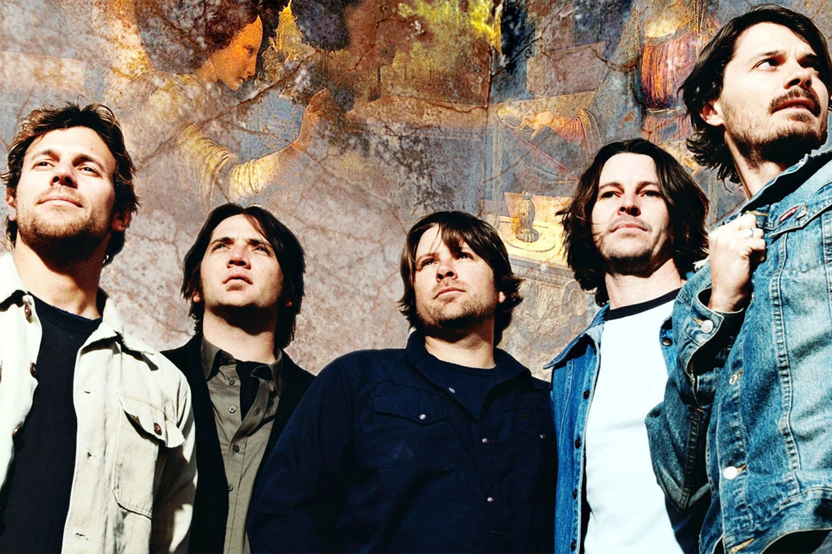 Press photo of Powderfinger