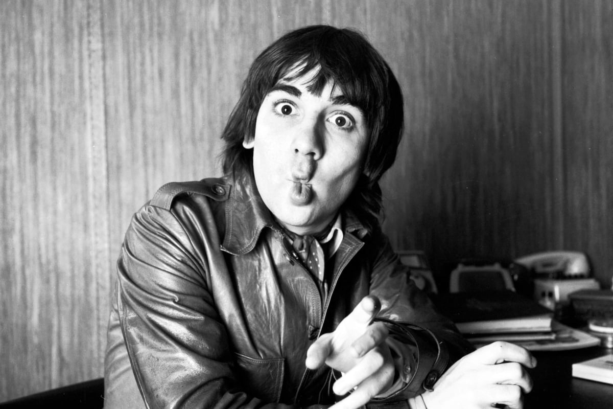 Keith Moon circa mid 1960s