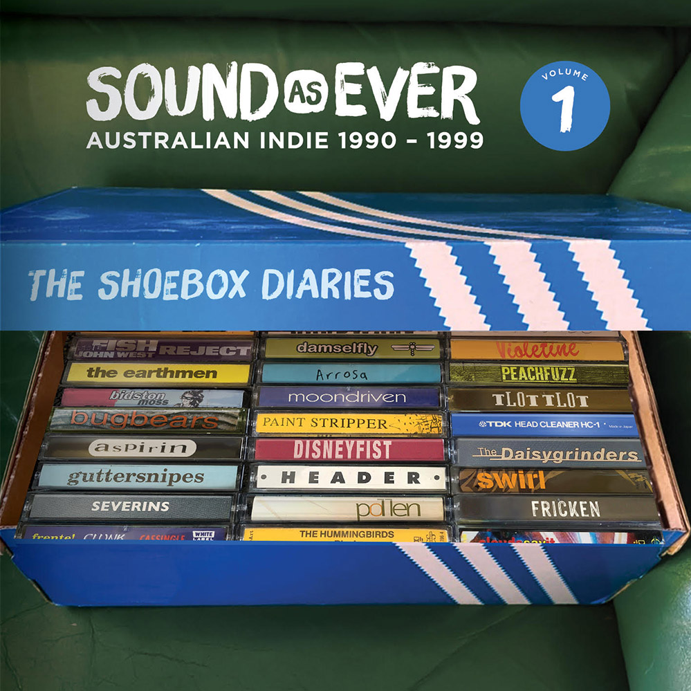 'The Shoebox Diaries', the first compilation from 'Sound As Ever'