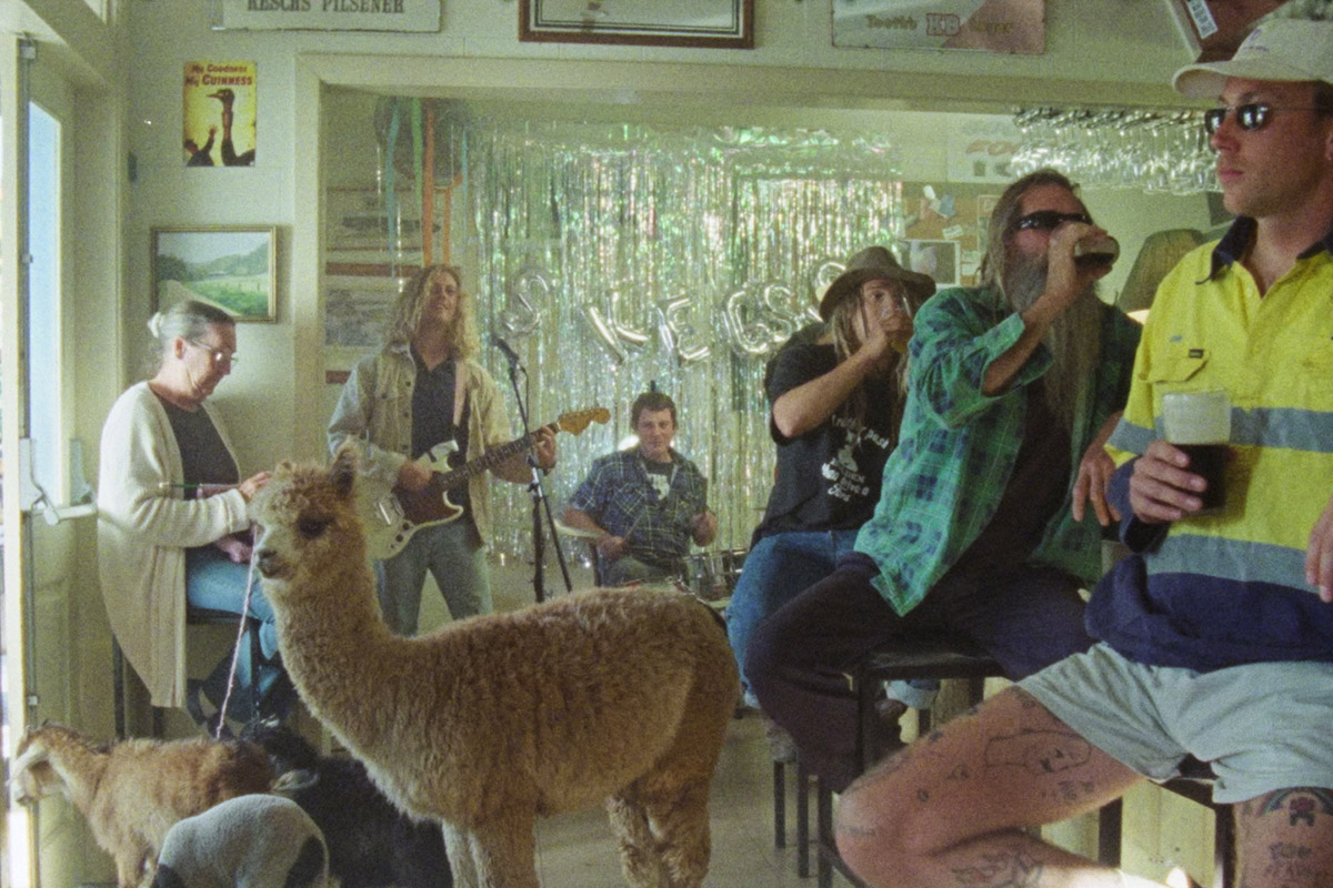 Screenshot of 'Fantasising' by Skegss