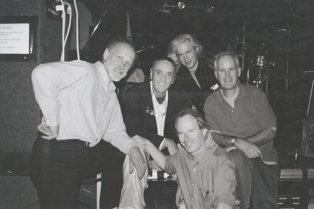 Image of the original Skyhooks lineup