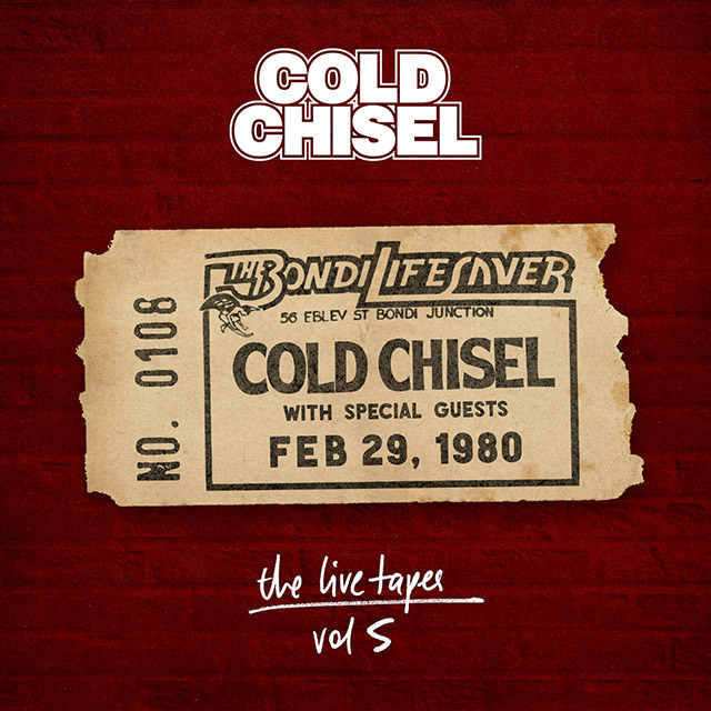 Cold Chisel Plot New Archival Release with 'The Live Tapes Vol. 5'