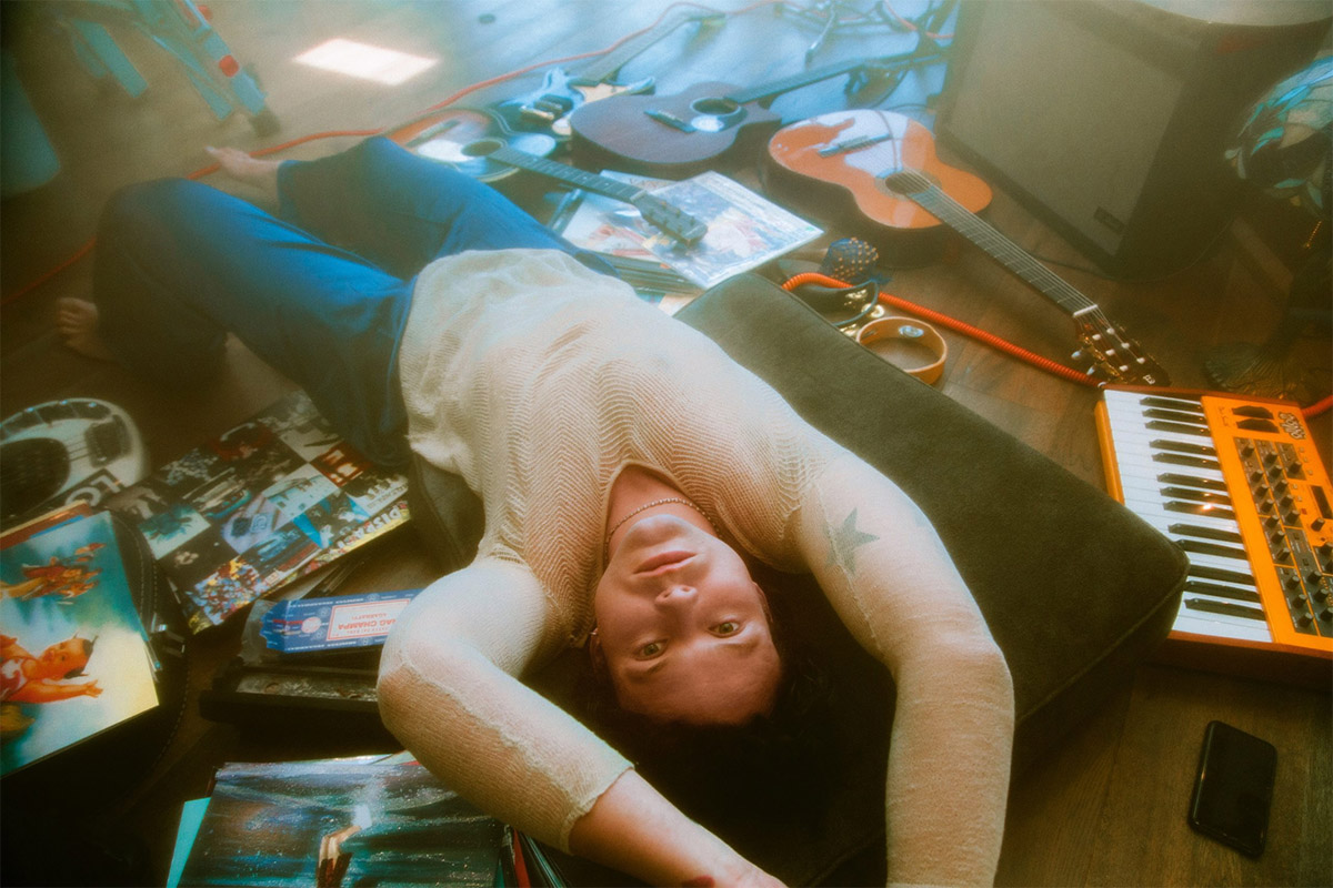 Press image of Ashton Irwin
