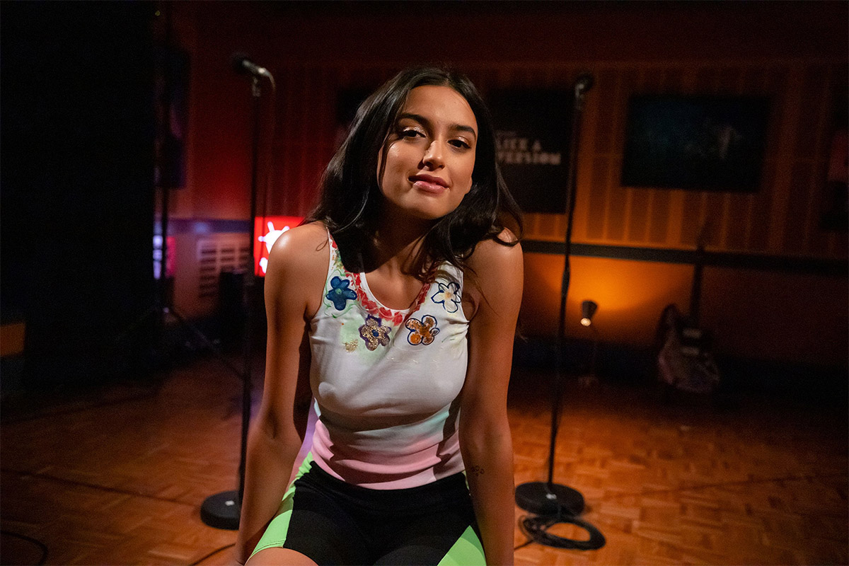 Image of Jess Kent for triple j's Like a Version