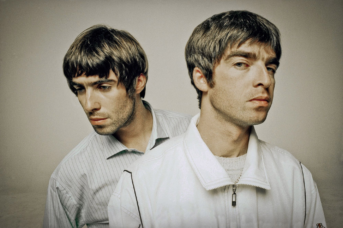 Press photo of Oasis