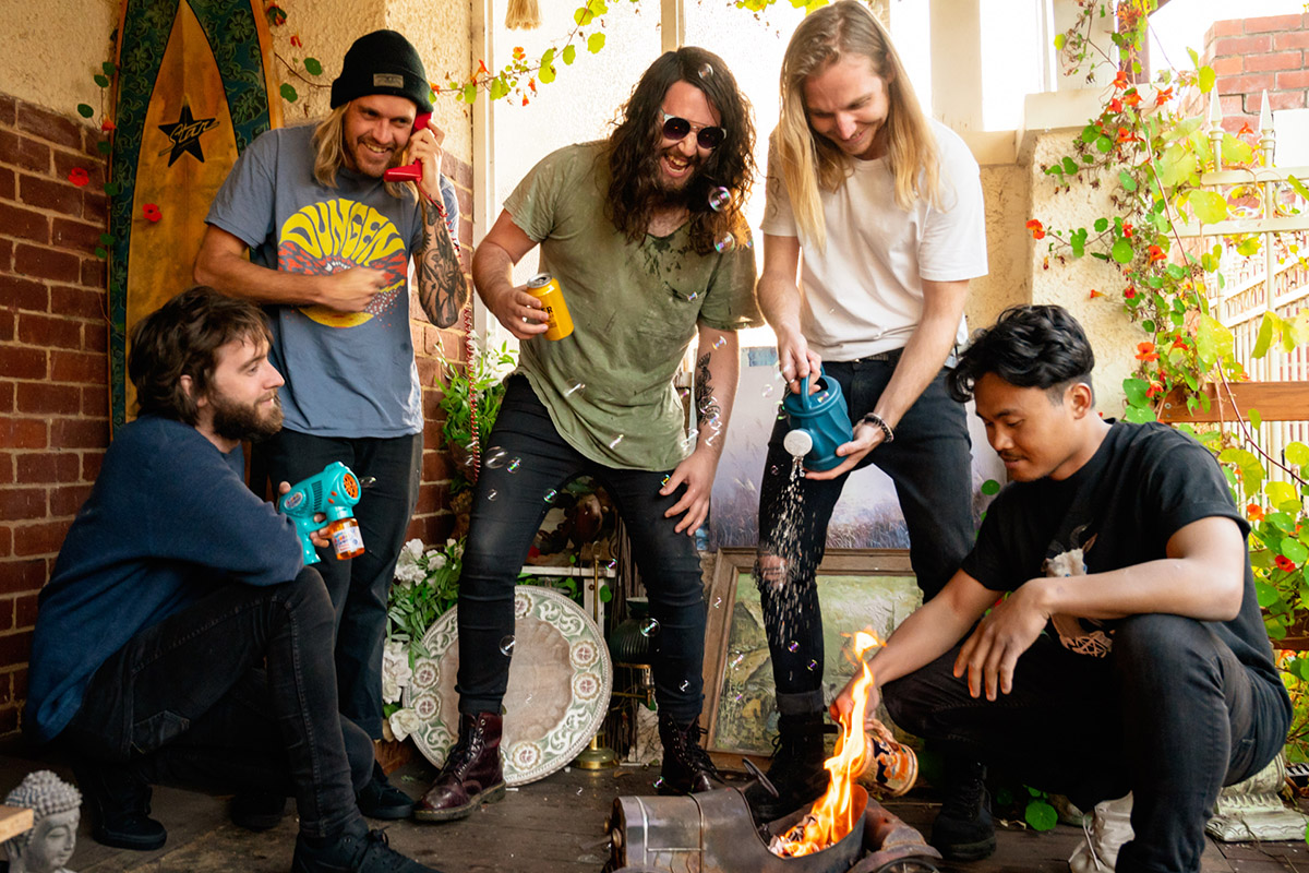 Image of Psychedelic Porn Crumpets