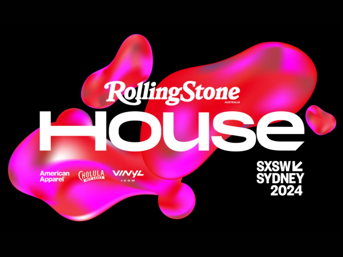 Rolling Stone House SXSW Sydney 2024 Announcement Banner
