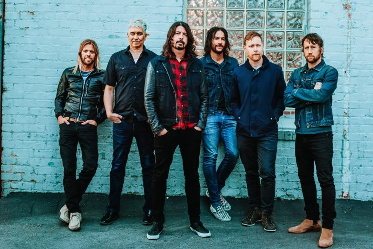 Image of the Foo Fighters