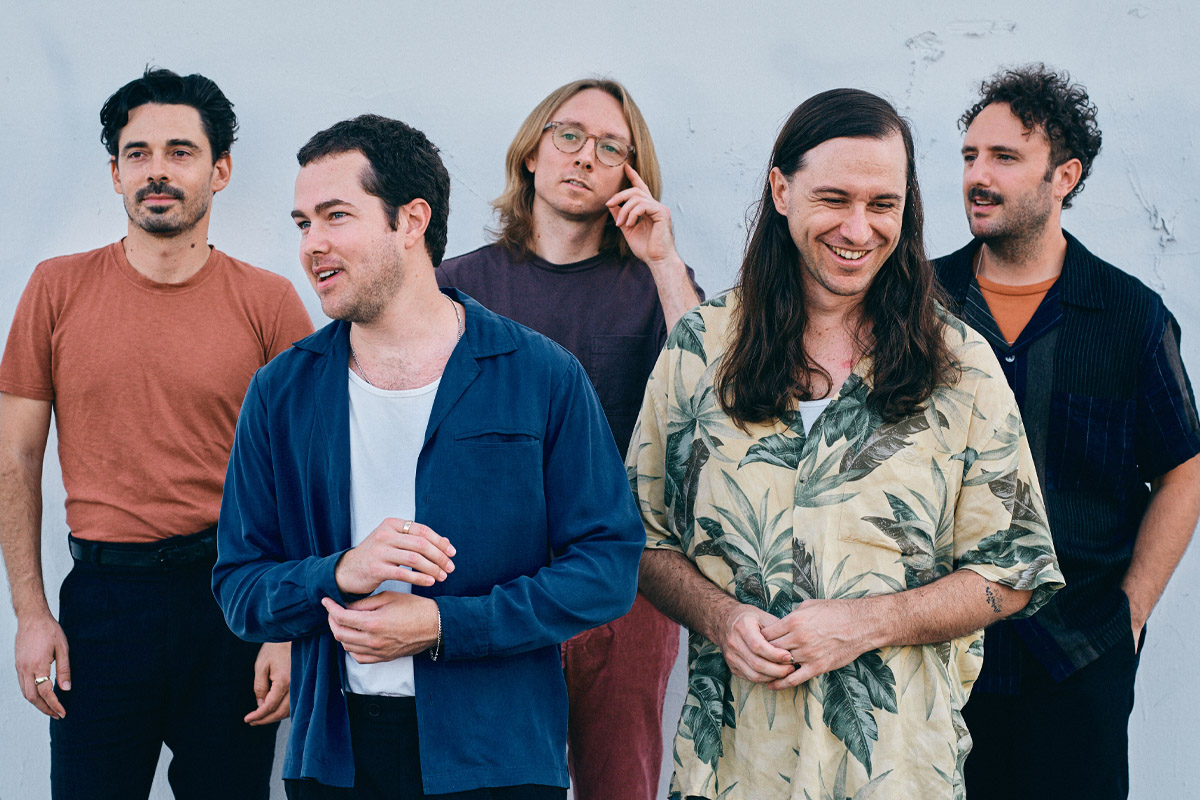 Local Natives On Recording & Releasing Their New EP Amidst COVID-19