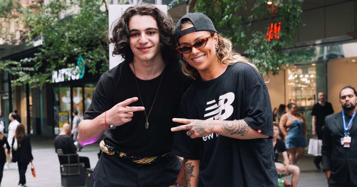 Tash Sultana's New Balance Unisex Fashion Venture