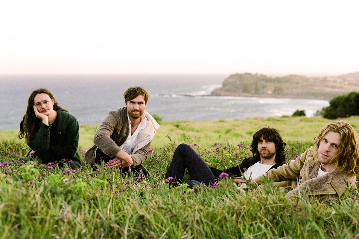 Press image of WHARVES