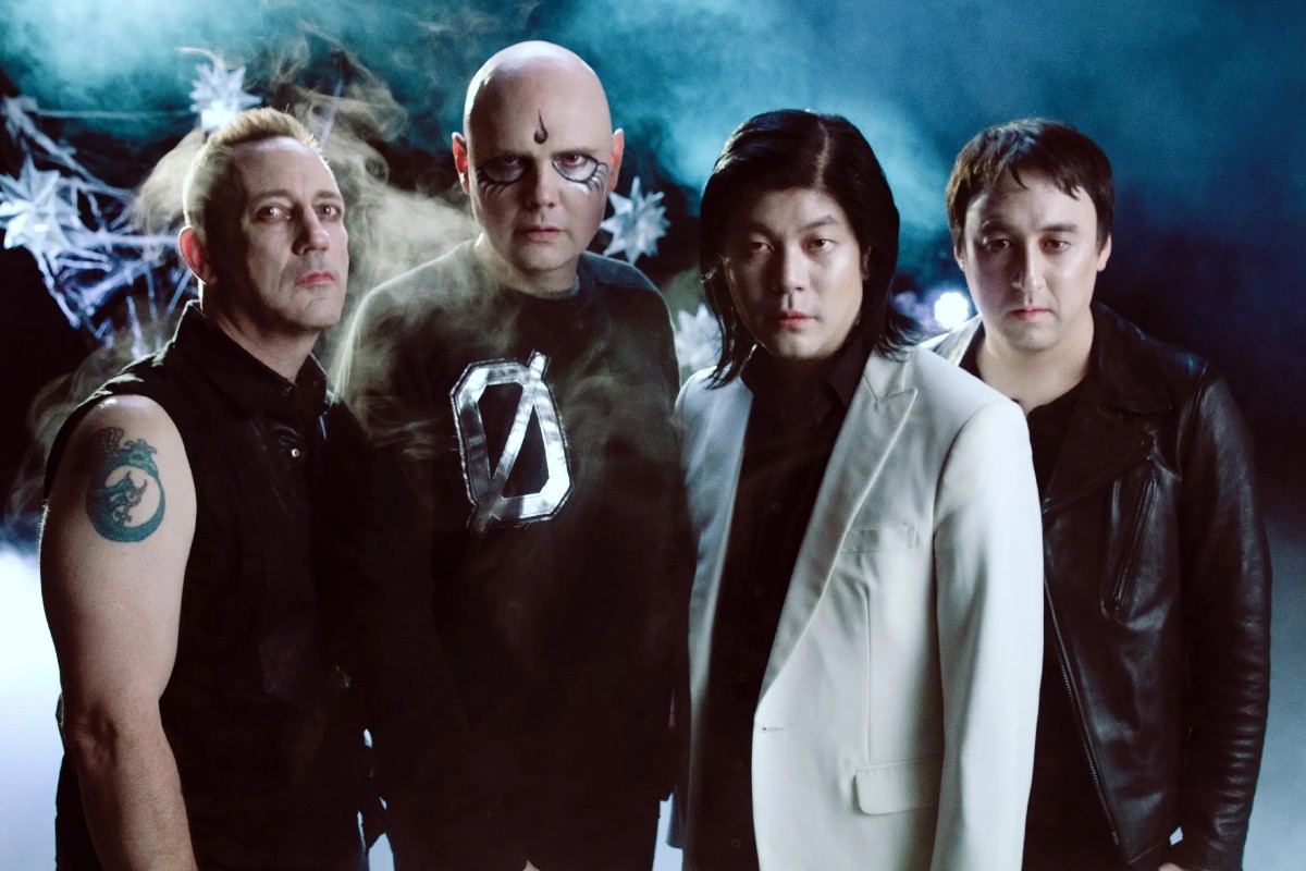 Jimmy Chamberlin On The Smashing Pumpkins' 'Dark Journey' During Recording Of 'Machina'