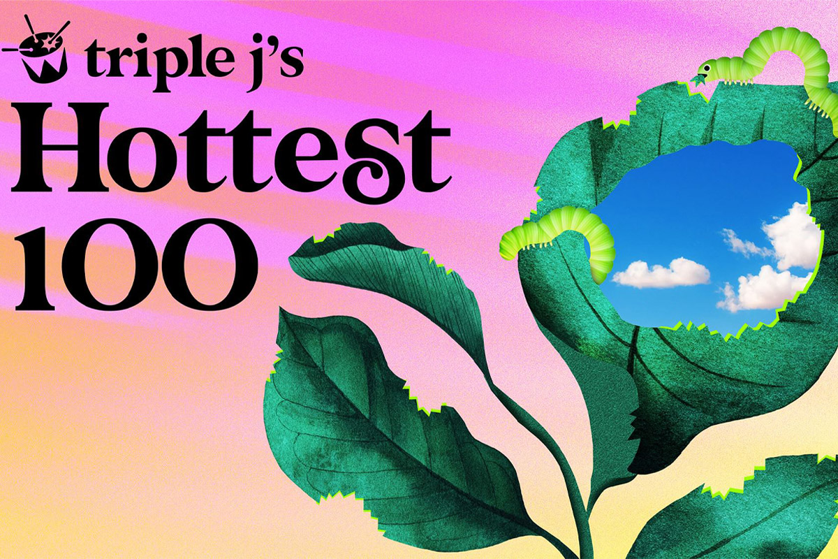 Image of the artwork for triple j's Hottest 100 of 2020
