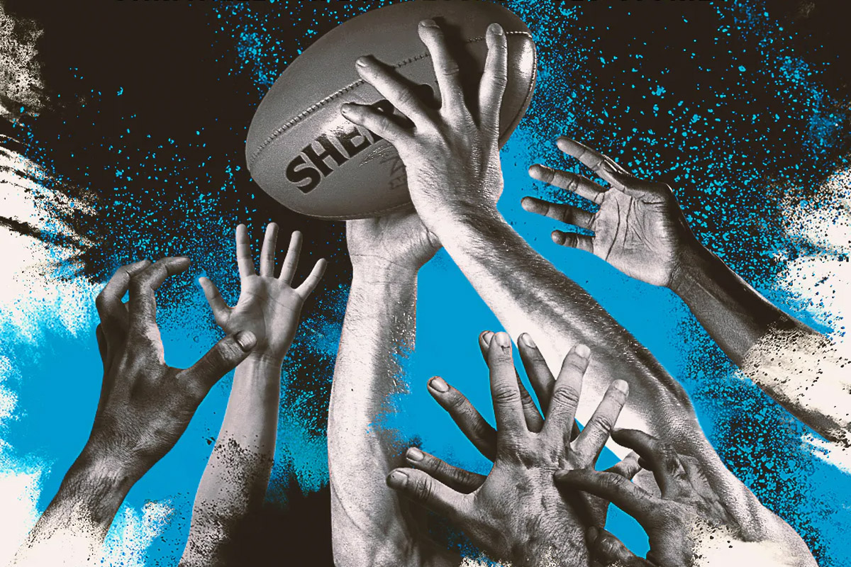 Image of the AFL 'Making Their Mark' poster