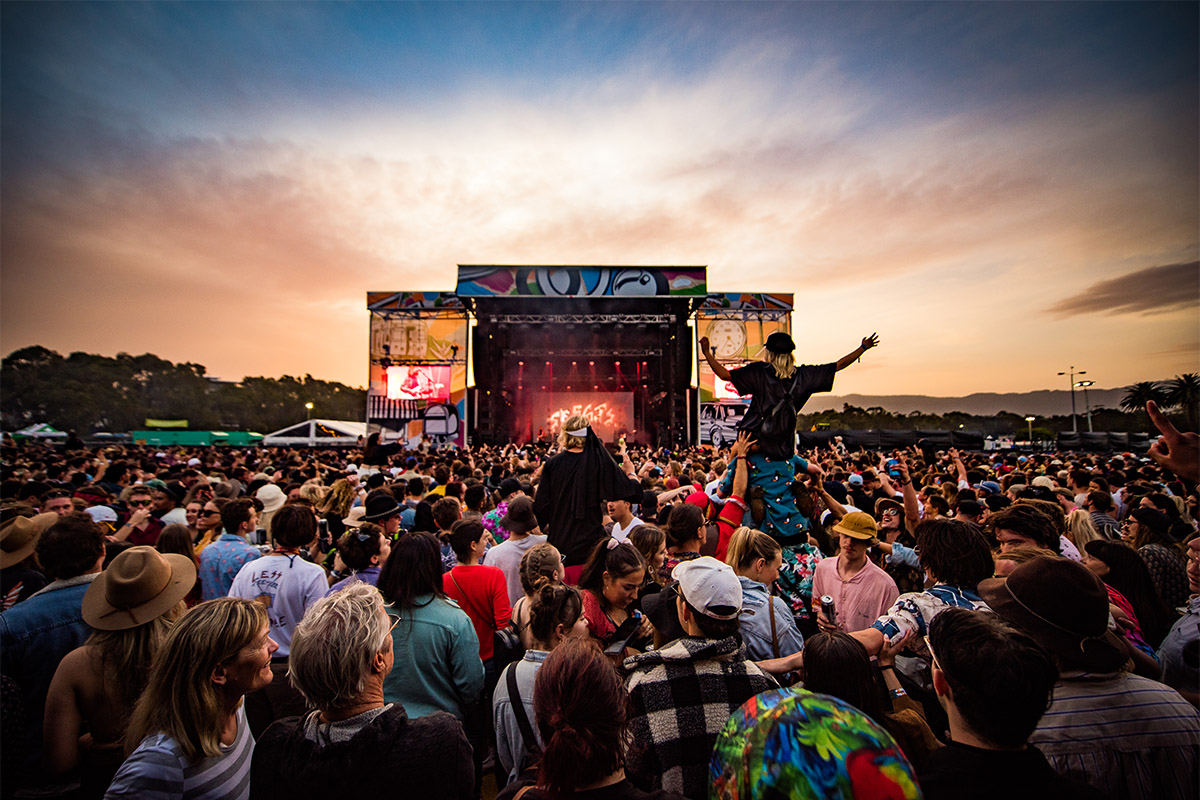 Image of the Yours & Owls festival